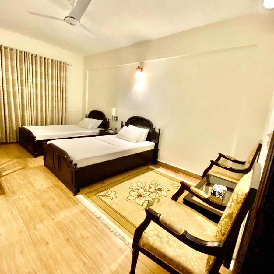Shelton Hotel Rawalpindi Exterior foto